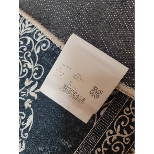 Legacy Easy Care Elegance Flat Weave Runner Rug New 