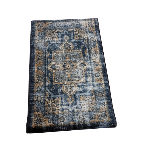 Maples Rug 2 feet x 3 feet Rubber backed New