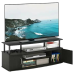  Furinno JAYA Large Entertainment Stand for TV Up to 55 Inch, Blackwood, B01K