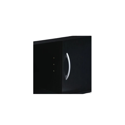  Furinno JAYA Large Entertainment Stand for TV Up to 55 Inch, Blackwood, B01K