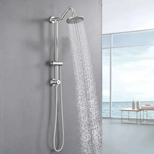 Luxury rainfall shower head