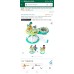 The Around We Go 2-in-1 Walk-Around Activity Center 