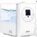 LEVOIT Humidifiers for Bedroom Large Room Home, 6L Warm and Cool Mist Ultrasonic Air Vaporizer 