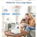 LEVOIT Humidifiers for Bedroom Large Room Home, 6L Warm and Cool Mist Ultrasonic Air Vaporizer 