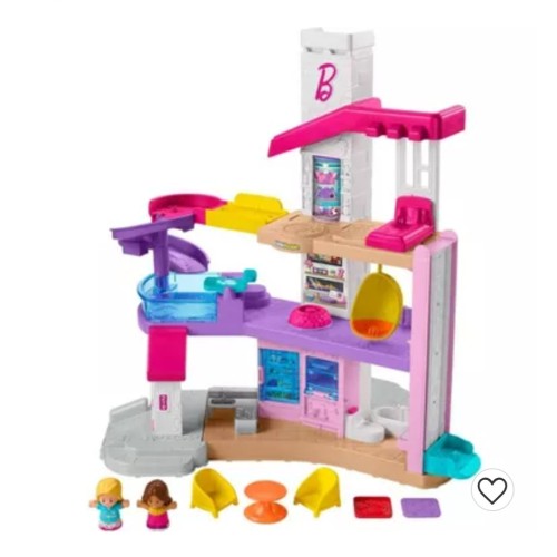 Fisher-price Little People Barbie Little Dreamhouse Interactive Playset