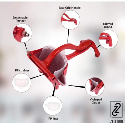 ZELLINNI manual juice press