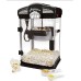 West Bend 82515B Hot Oil Theater Style Popper Machine with Nonstick Kettle Black