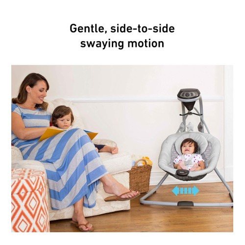 Graco Simple Sway Swing Abbington