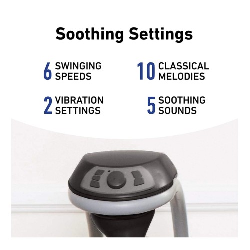 Graco Simple Sway Swing Abbington