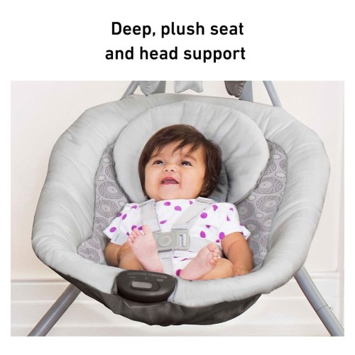 Graco Simple Sway Swing Abbington
