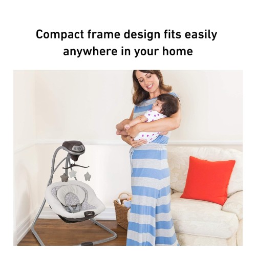 Graco Simple Sway Swing Abbington