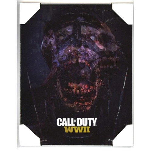 Activision Call of Duty WWII 3D Zombies Lenticular Print - MDFS12576
