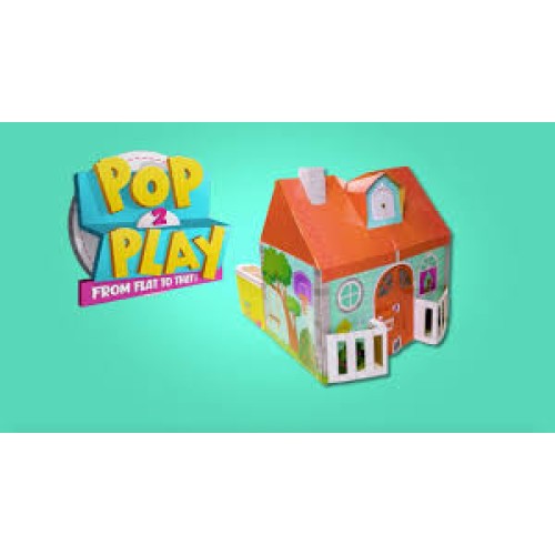 Pop to play playhouse