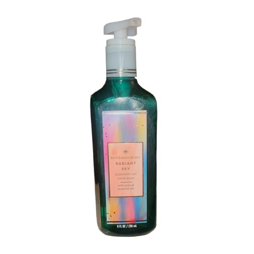 Bath and body works Gel hands soap with natural essential oils radiant sky.