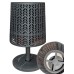 Bath and Body Works Black Marble Candle Lamp