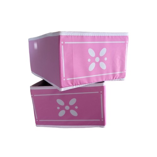 Delta Children Princess Collapsible storage boxes