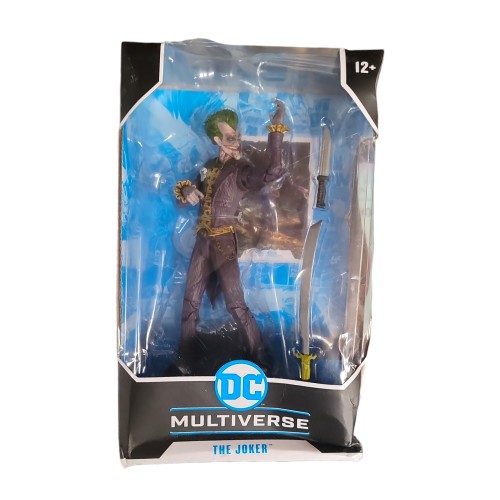 DC Gaming Action Figure The Joker (Batman: Arkham City) 18 Cm