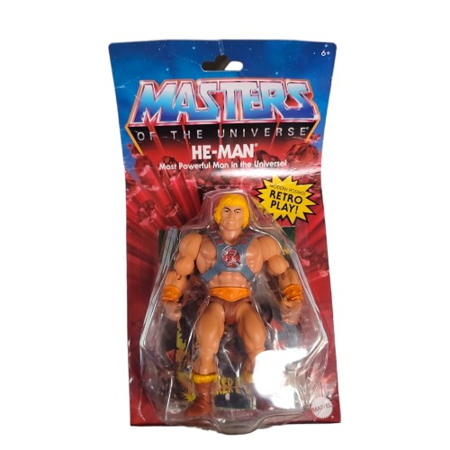 Mattel Origins Action Figure