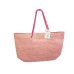 Paradise Bag Pink Tote Seashell and Sparkle