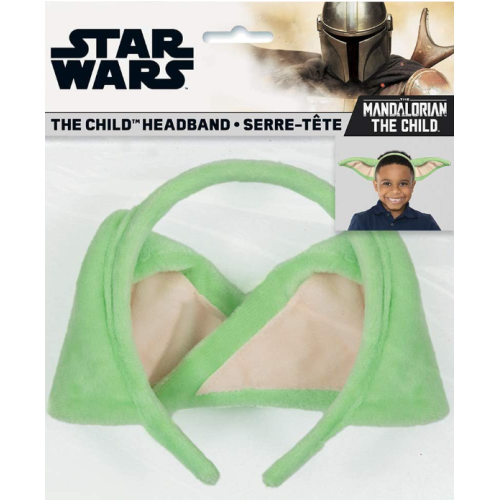 Unique Mandalorian The Child Fabric Headband | 1 Pc, One Size, Multicolor