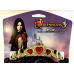 LICENSED DISNEY Descendants 3 Evie Halloween Costume Crown Tiara Red Gold Heart