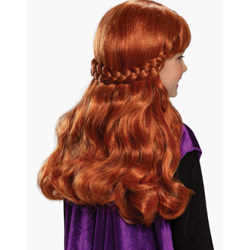 Girl's Disney's Frozen II Anna Wig