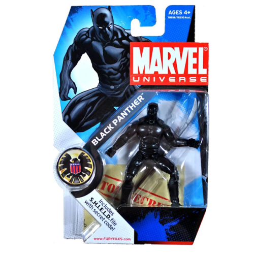 Marvel Universe Marvel Universe Series 1 Black Panther 3.75" Action Figure #5