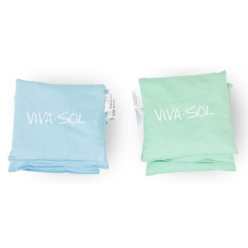 Viva Sol Premium Replacement Bean Bags Set Includes Eight Weather-Proof Canvas Bean Bags