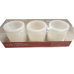 Flameless led candles 3 pack