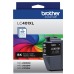 Brother - LC401XLBK High-Yield Ink Cartridge - Black