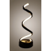 Spiral LED Table Lamp  Minimalist Modern Design