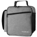 Jereture Lunch Box for Men, Women, Compact Adult Insulated Lunch bag with paper towel bag - Lunch Pail Work Office Cooler, Soft, Leakproof, Fashion. Suit to men, women,work,office,beach (Grey)