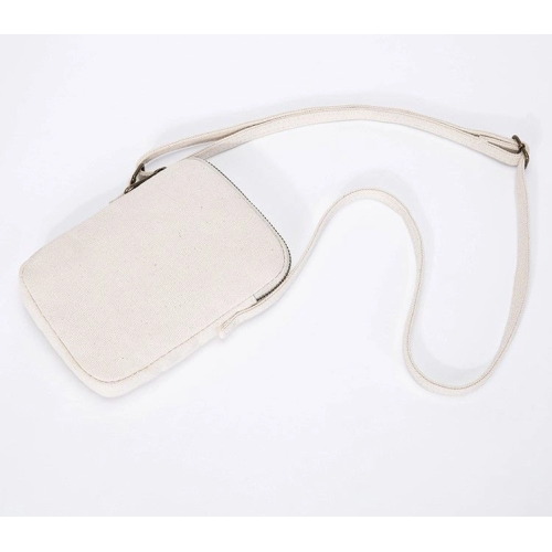YONBEN - Canvas Mobile Phone Crossbody Bag