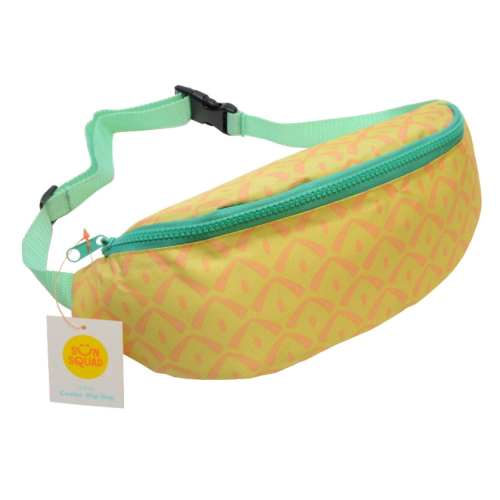SUN SQUAD Cooler Hip Bag Fanny  Pineapple 