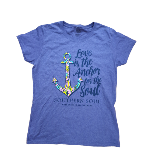 100 % cotton t-shirt Purple