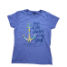 100 % cotton t-shirt Purple