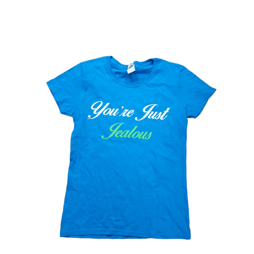 100% cotton t-shirt Blue