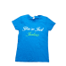 100% cotton t-shirt Blue