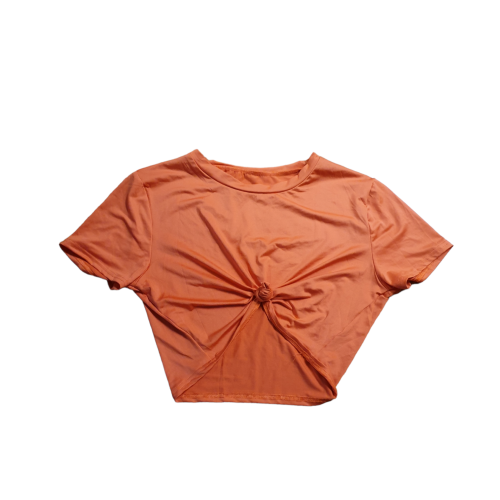Orange Top For Woman
