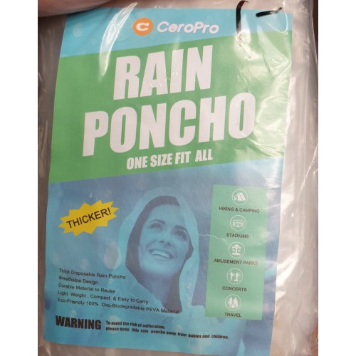 Rain Poncho