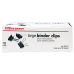 Office Depot® Brand Binder Clips, Large, 2" Wide, 1" Capacity, Black, Box Of 12