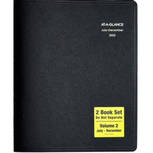 2023 At-A-Glance 70-212 8-Person Daily Appointment Book, 8-1/2 x 10-7/8"
