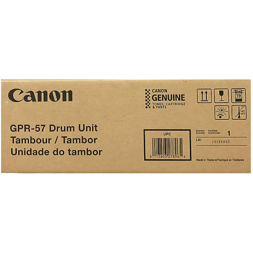 Canon GPR-57 Black Standard Yield Drum Unit