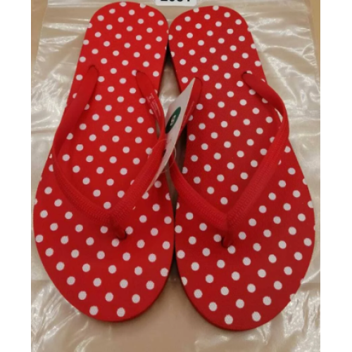 Shade & Shore Women's Sandals Flip Flop Brynn Red Size