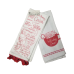 Dish Towels 2 count 100% cotton