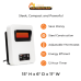 Dr Infrared Heater DR-908 HeatStyle 2-Way Wall Mount or Portable Space Heater, Energy Saving Dual-Heat System, Child and Pet Safe, Powerful 1500 Watt Space Heater