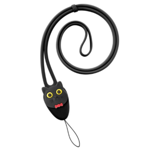 Charm Lanyard Plus - Miao Cat