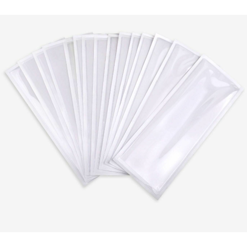 1 pack 15 ct. Self Adhesive name plate large pocket 3.5" x 9.8" teacher supply