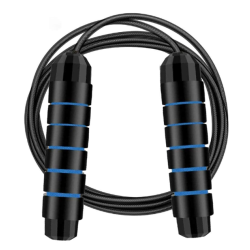 Jump Rope Workout Skipping Rope for Exercise,Adjustable Jumping Rope Tangle-Free with Ball Bearings,Memory Foam Handles Rapid Speed Jump Rope Fit for Aerobic Exercise,Speed Training Endurance Workout