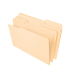 Office Depot® Brand File Folders, 1/3 Tab Cut, Legal Size, Manila, Pack Of 100 Folders